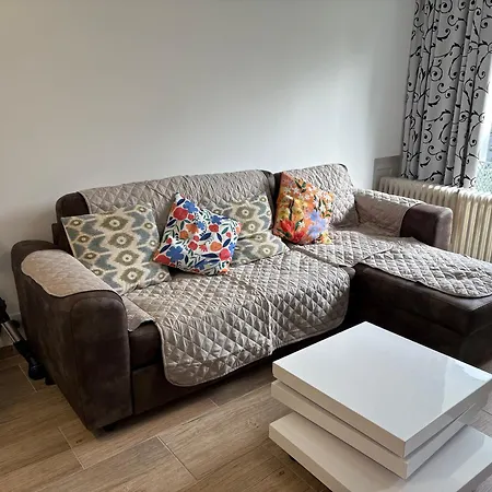 De Lux , 3 Borders , Free Parking , Appartamento