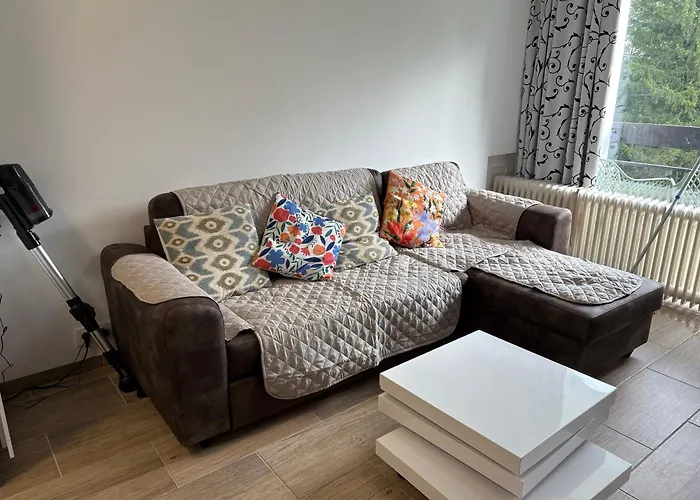 De Lux , 3 Borders , Free Parking , Appartamento